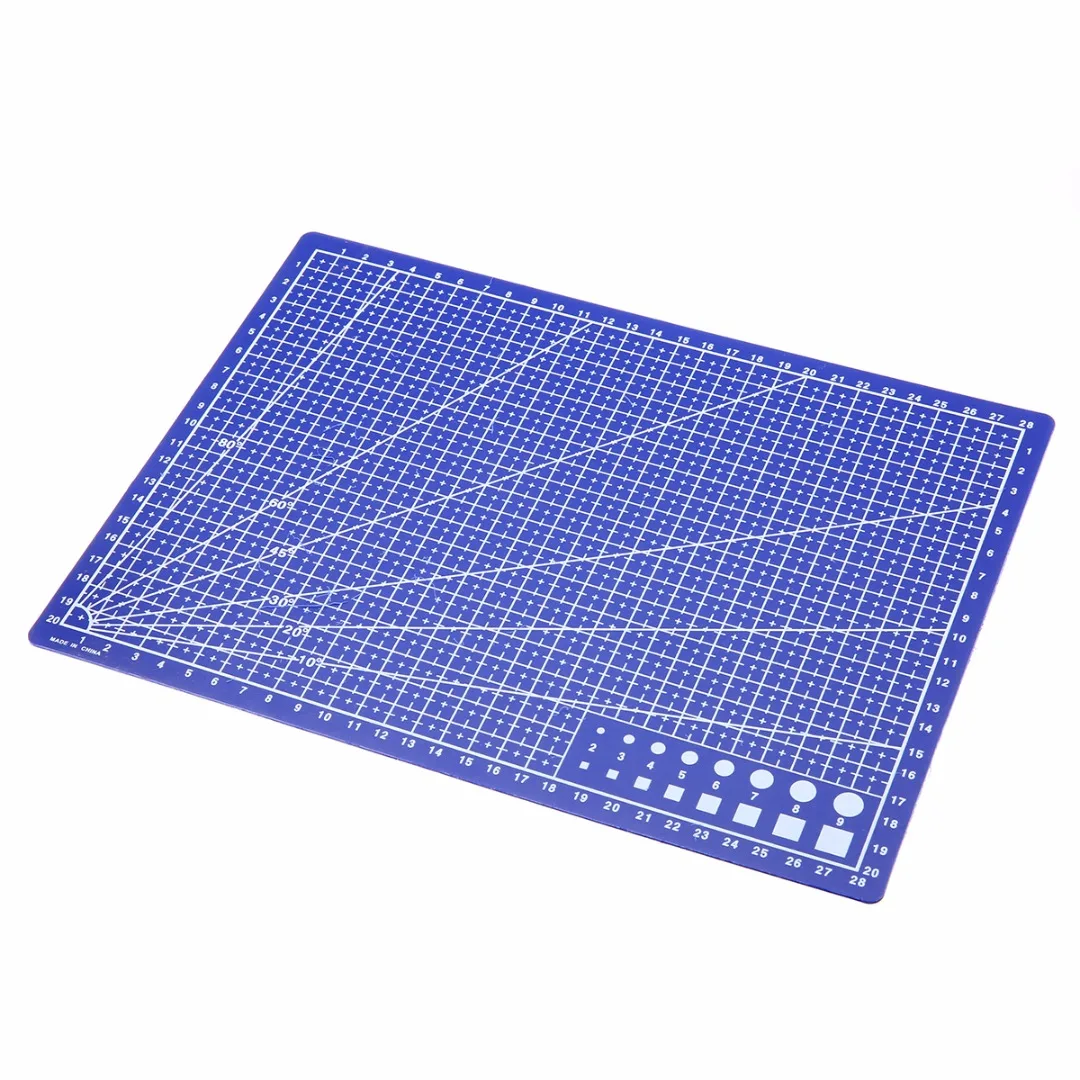 А4 сетки линии самовосhealing вающиеся резки коврик прочный синий DIY лоскутное ремесло карты ткань кожа бумажная доска для изготовления моделей Mayitr