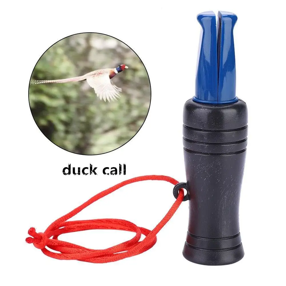 2019 New Hunting Decoy Caller Whistle Duck Call Game Rook Hunter