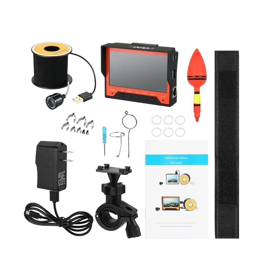 SYANSPAN 15/30M Portable Fish Finder 1000TVL 3.5Underwater Ice