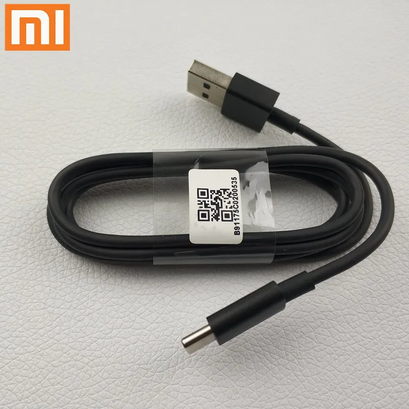 

Original Xiaomi 8 Cable USB Type C cable Fast charging Data Line For XIAOMI MI 8 5 S 6 6X A1 Mix2 Redmi 4X 4a 5a Note 4 5 MIX3