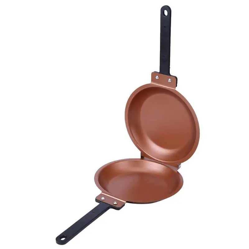 

Non-stick Flip Pan Ceramic Pancake Maker Cake Porcelain Frying Pan Nonstick Healthy General Use For Gas And Induction Cooker Hot
