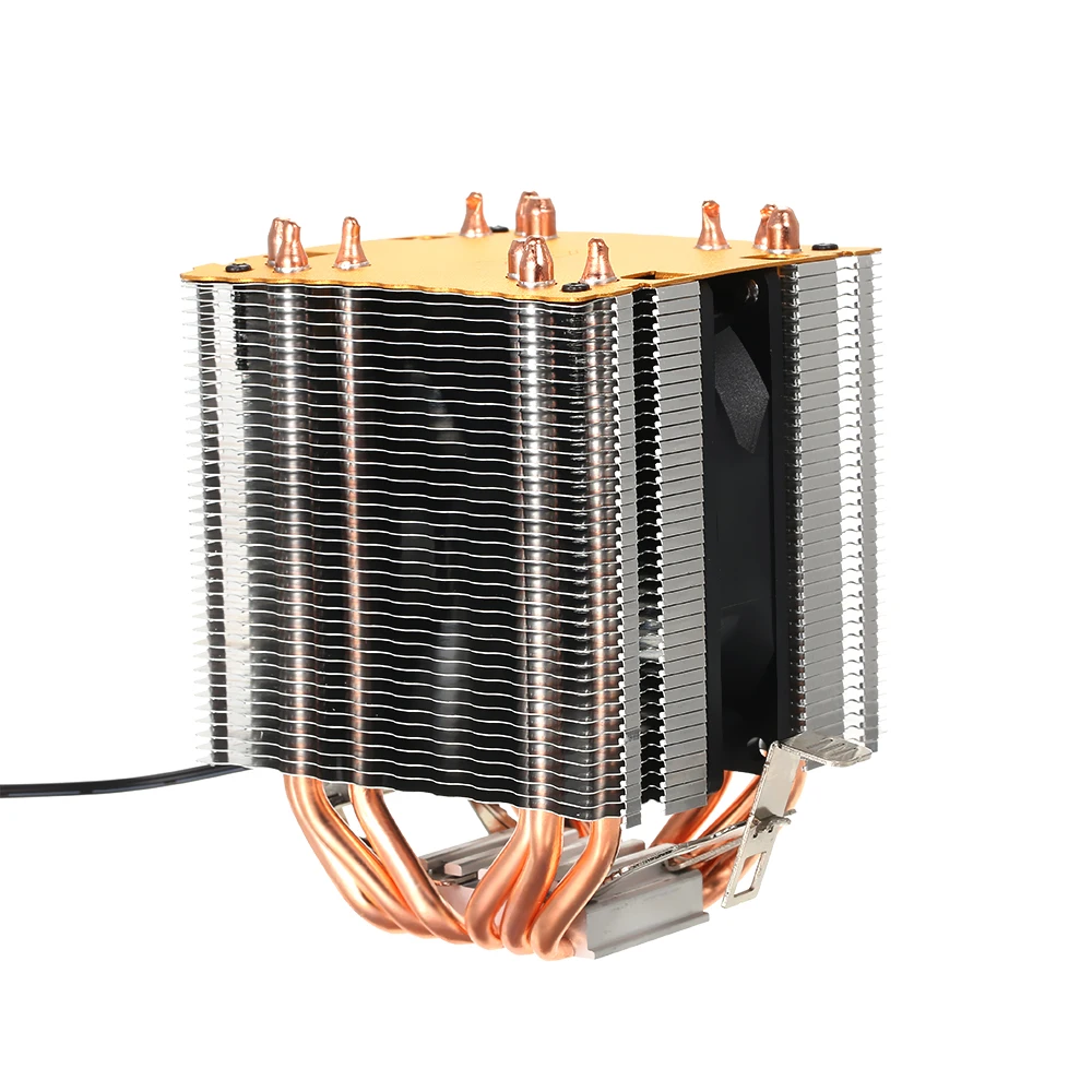 Гидравлический кулер для процессора вентиляторы с тепловыми трубками тихий