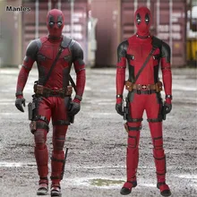 Костюм Дэдпула 2 «Once Upon A Deadpool», «Wade Winston Wilson»; карнавальный костюм на Хэллоуин; вечерние ботинки без меча