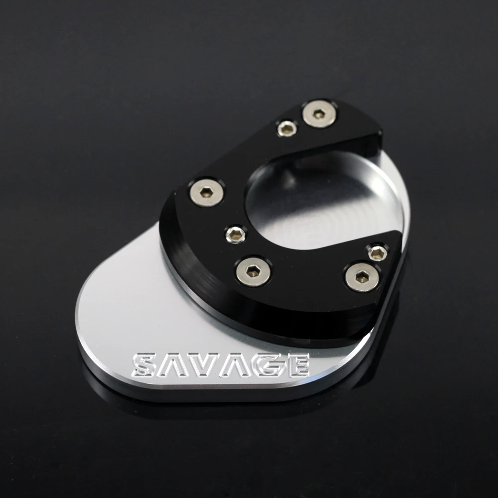 

For Ktm Rc 125/200/390 Duke, 690 Smc/smc-r/enduro R/supermoto/duke/r Side Kickstand Stand Extension Support Plate Motorcycle Cnc