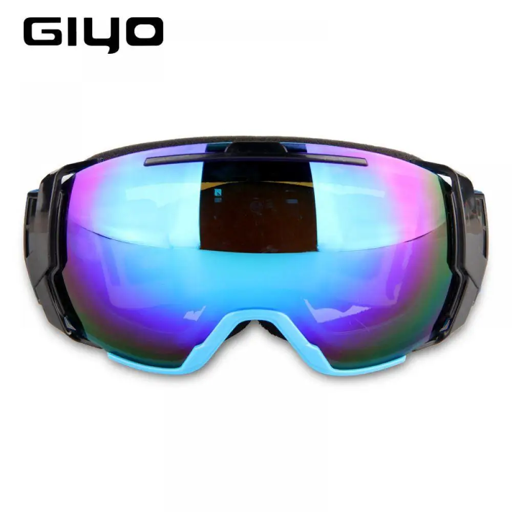 

GIYO Women Men Ski Snowboard Goggles UV 400 Anti-fog Over Glasses Skiing Eyewear Goggles Double Lens Winter Skating Snow Goggles