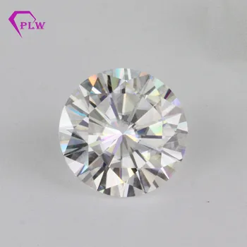 

Including The Certificate Sales Price 1.5 Carat 7.5 mm EF Color Clarity VVS Round Brilliant Cut Moissanite For Discount Quality
