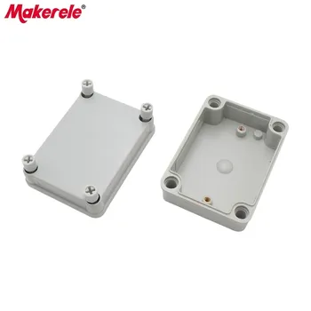

IP65 Waterproof Electrical Box ABS Material Diy Instrument Case For Electronics Wire Junction Box Weatherproof Outlet Box