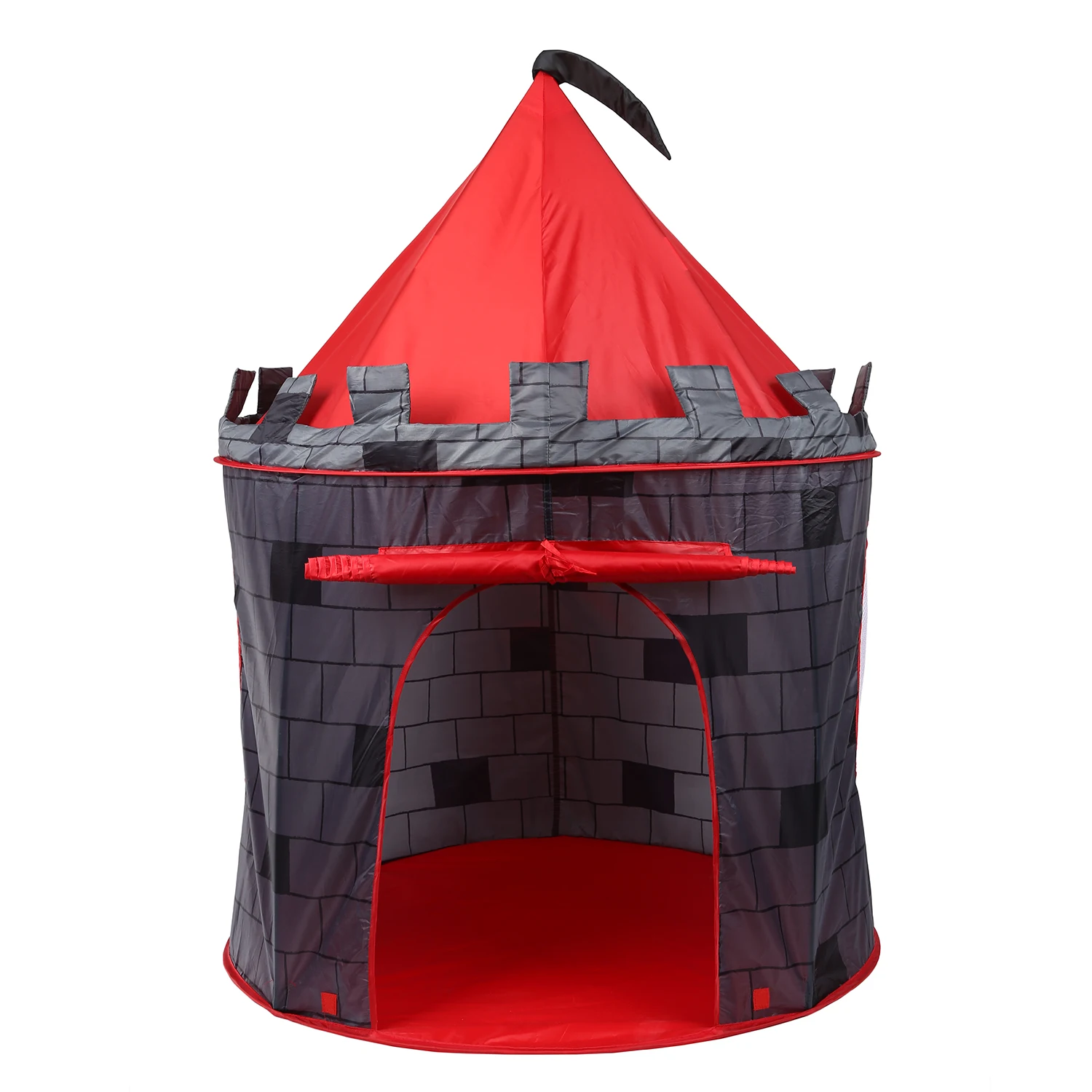 

Children play tent knight castle - portable children's tent - children's tent foldable into carrying bag - children's p