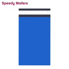 Speedy Mailers 100PCS 150*230mm 6x9'' Blue Poly Mailer Colorful Poly Mailer Self Seal Plastic Mailing Envelope Bags