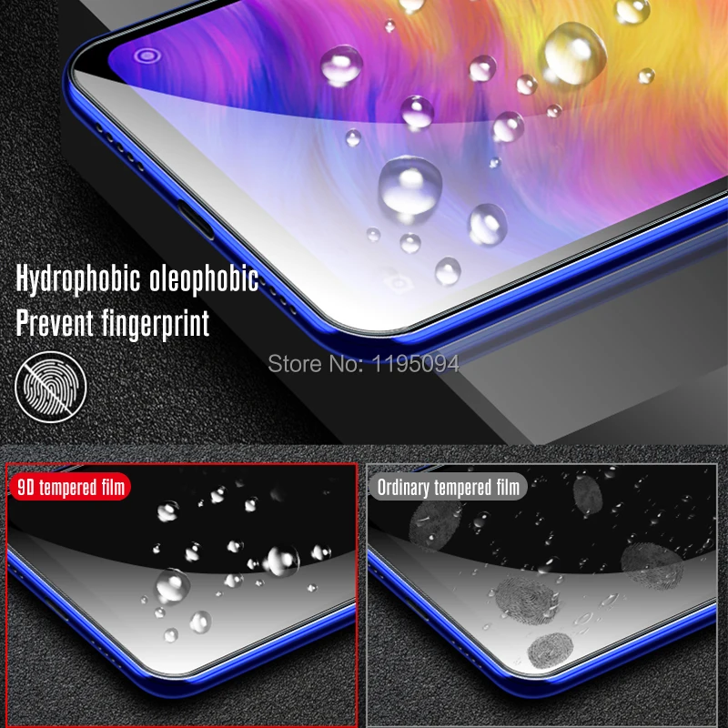 Полное покрытие из закаленного стекла для Huawei Honor 8S 8A 8X 7C 7A 10 20 10i P30 Lite P Smart Z Y5 Y7 Y6 2019