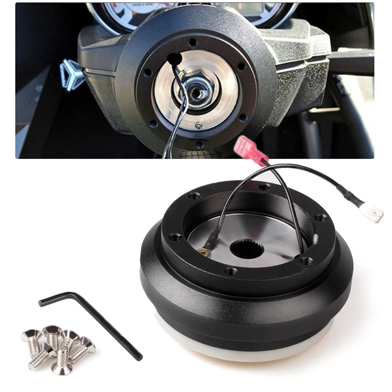 

New High Quality Steering Wheel Short Shaft Adapter For Honda Civic EG 92-95