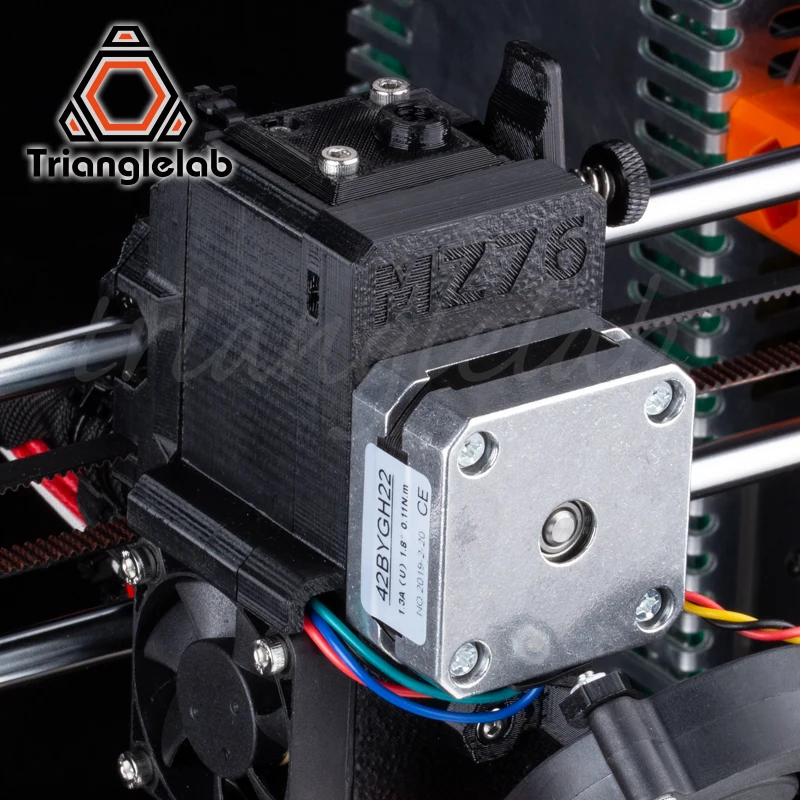 Trianglelab Prusa I3 MK3/MK3S ترقية جودة الطباعة تحسين BMG الطارد برنامج 3D طابعة قذف رئيس ترقية برنامج
