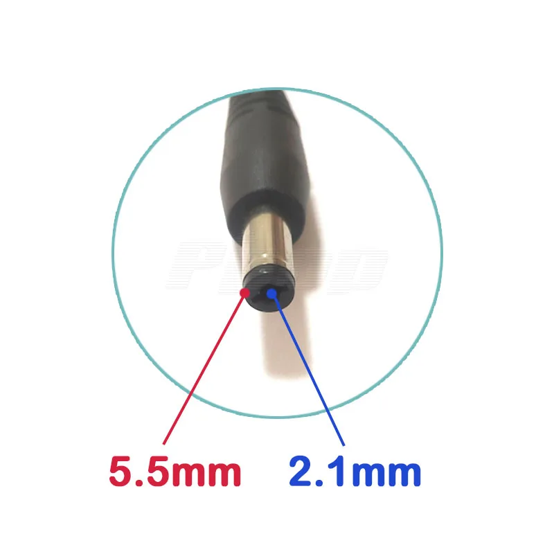 DC 5V 5.5mm X 2.1mm 2A 1.0M Power Charger USB 2.0 MultiConnector Cable for MP3 MP4 Lamp Tablet
