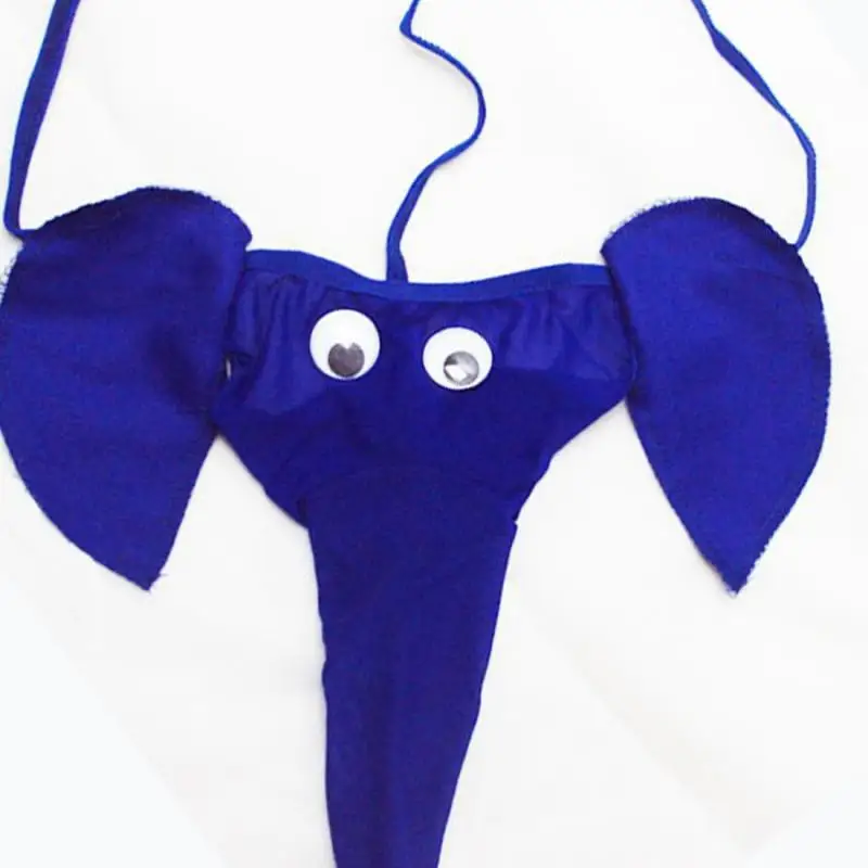 Мужские Стринги Слоники Купить