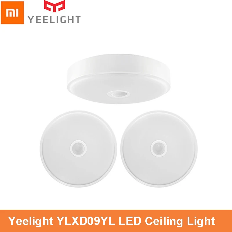 

Xiaomi Yeelight YLXD09YL Smart Remote Control LED Human Body Sensor Photosensitive Induction LED Ceiling smart Light