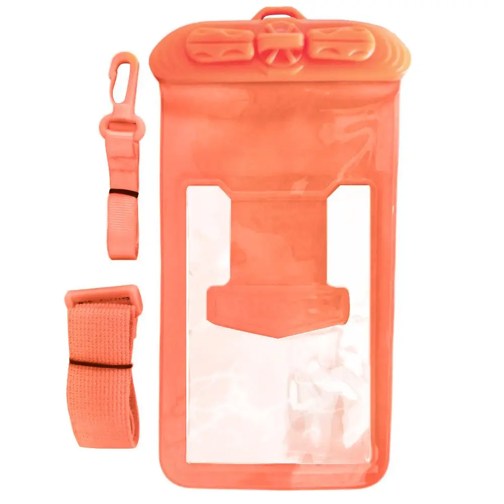 

Universal Waterproof Phone Pouch Underwater Pouch Phone Case Swimming Bag With Arm Strap For IPhone6p 7P Samsung Galaxys7 Huawei