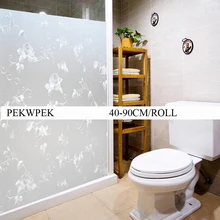 Утолщенная Антистатическая пленка прозрачный скраб пленка для окна стеклянная пленка пеной Наклейка на окно наклейки на окна 40-30 3 м/рулон