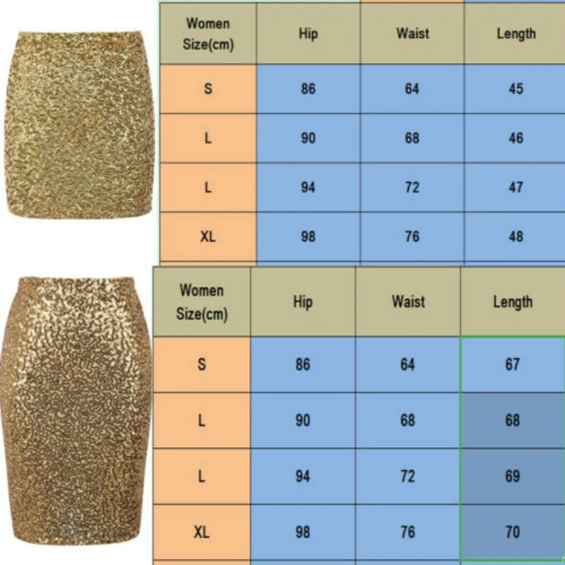 Женская юбка, однотонная, расшитая блестками мини-юбка, облегающая юбка-карандаш, короткая, сексуальная, модная, облегающая юбка для офиса, для девушек, для вечеринки
