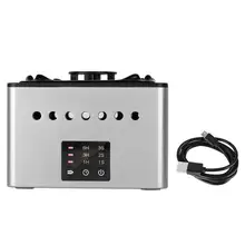 Белый Многофункциональный очиститель воздуха пепельница для PM2.5 Haze пассивное курение формальдегида USB Антиперспиранты пепельницы