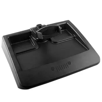

Plastic Car Phone Holder Car Dash Multi Functional Mobile Mount Bracket for Jeep Wrangler 2007-2010