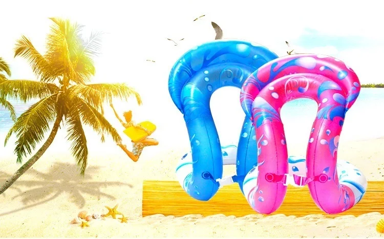 Yyb01 LMS 3 шт. L M S размер ПВХ двойная воздушная камера Oxter Swimring 2 подмышка для