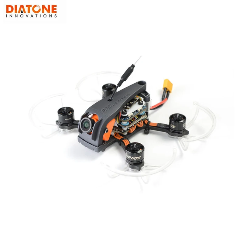 

Hot Sale Diatone 2019 GT R249 HD Edition 95mm 2 Inch 4S FPV Racing RC Drone PNP F4 OSD 25A Dshot600 RunCam Split Mini 2 TX200U