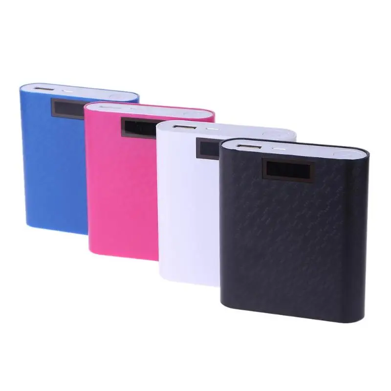 

1.5A USB Digital Display Power Bank Case Shell 18650 Battery Holder DIY Box