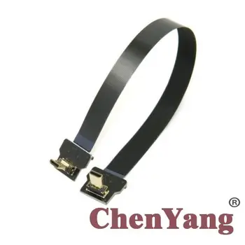 

Cable 20cm 10pcs/lot Male Fpv Micro Hdmi To Fpc Flat 90 Degree Up Angled
