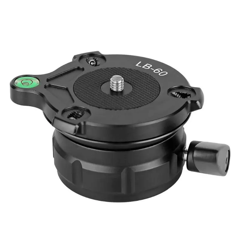 

LB-60 69mm Speedy Adjustable Base Panning Level with Offset Bubble Level