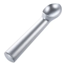 1 шт., алюминиевая ложка для мороженого, антипригарная, антифриз, ковш, кухонный инструмент