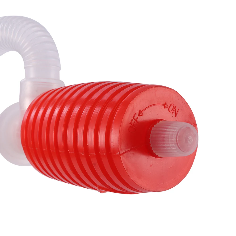 

Portable Car Manual Hand Siphon Pump Hose Gas Oil Liquid Syphon Transfer Pump