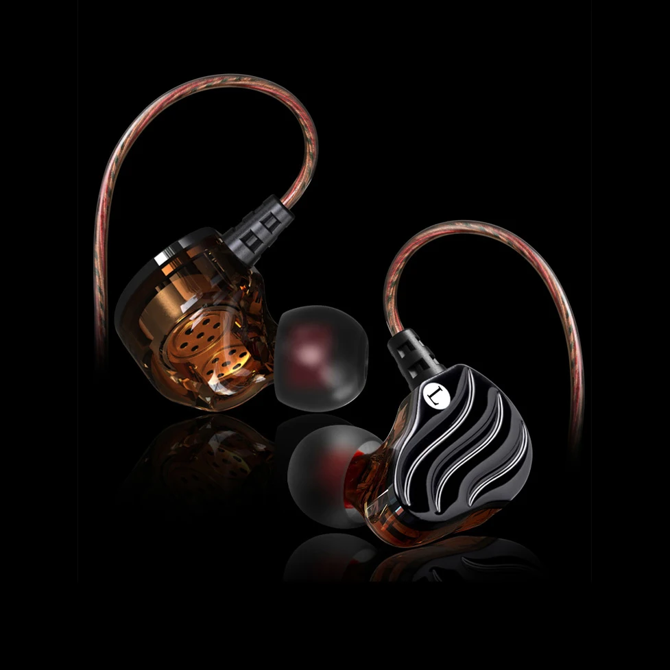 

Headphone Genuine ODS-KD4 Earphones Dual Driver With Mic Gaming Headset MP3 DJ Headset Audifonos fone de ouvido auriculares