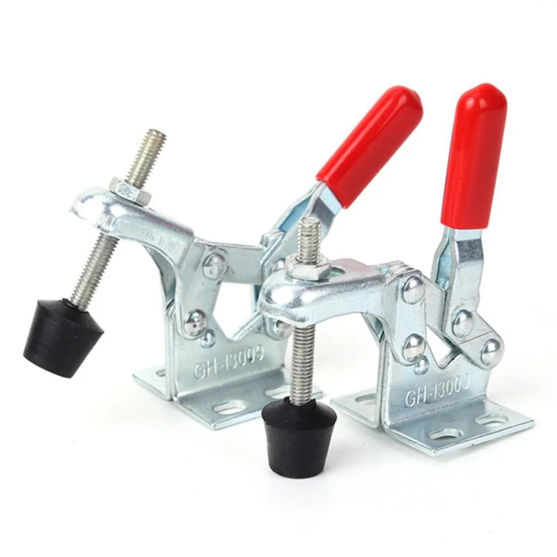 

High quality Vertical Toggle Clamp Type Smoker BBQ Latch Vertical Lid Pit Handle Tool