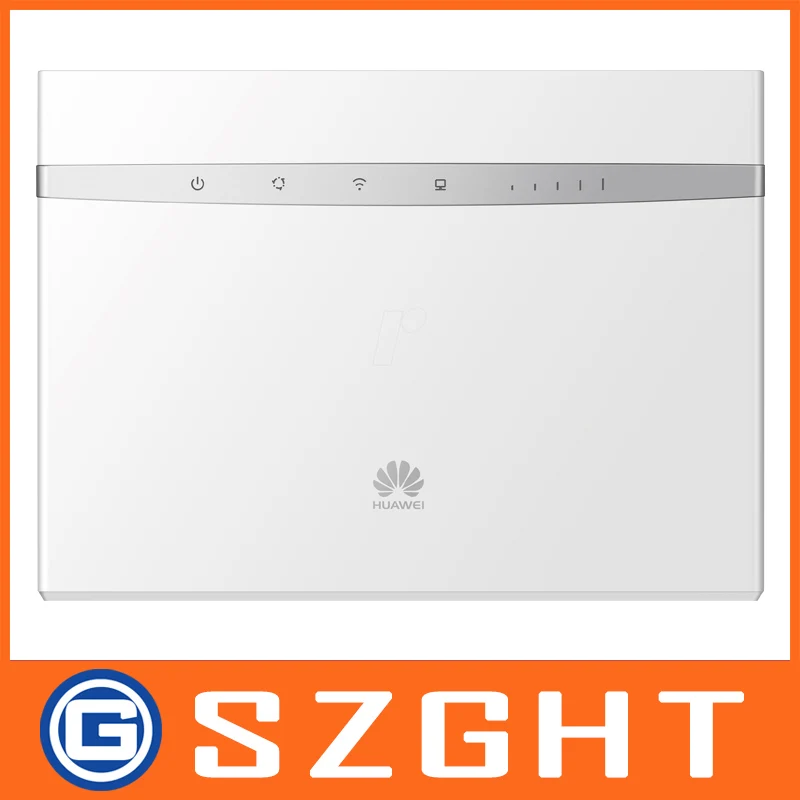 Разблокированный маршрутизатор Huawei B525 B525S 65a 4G LTE CPE 300 Мбит/с шлюза Wi Fi Cat. 6