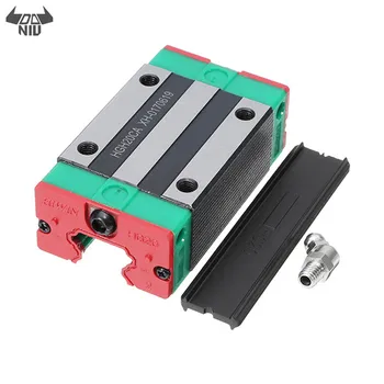 

DANIU 1PC HGH20 20mm Linear Rail Guide Block CNC Parts