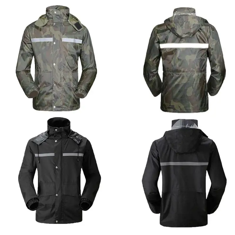 

Waterproof Fishing Men Clothes Clothing Brand Listing Casual kleding Outdoor Camping Hooded Jackets