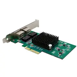 PCI Express PCI-E сетевая карта 1000 Мбит/с Gigabit Ethernet 10/100/1000 м RJ-45 LAN адаптер конвертер сетевой контроллер 82576