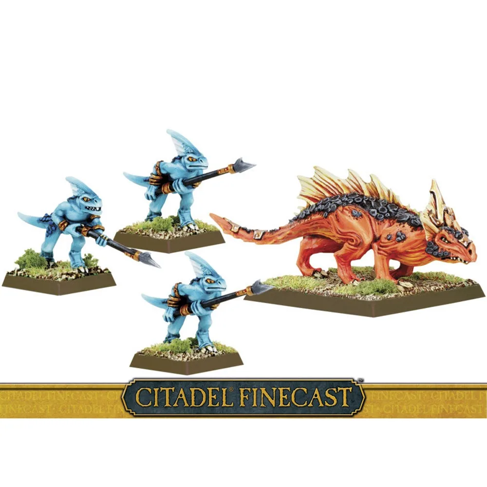 

Lizardmen Salamander Hunting Party 2