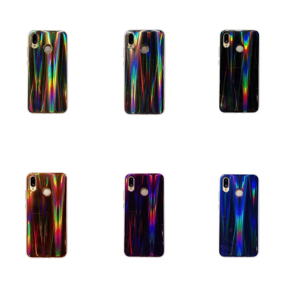 KISSCASE Laser IMD Case For Huawei P20 P30 P10 Lite Pro Mate 20 10 9 Aurora Phone Honor 8 8X V10 P Smart |