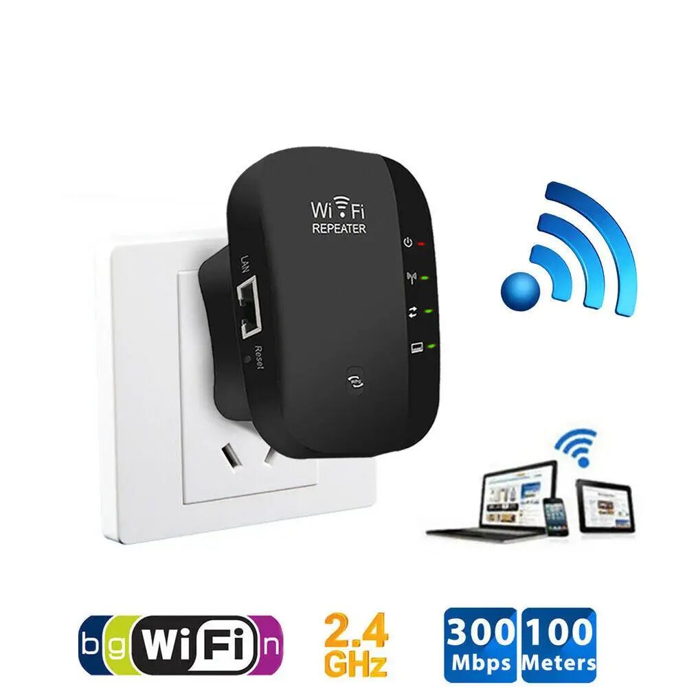 

Wireless WiFi Repeater Signal Amplifier Wifi Range Extender 802.11N/B/G 300Mbps Signal Booster Repetidor Wifi Wps Encryption r20