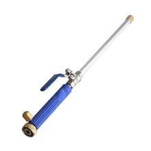 46 см автомобиль высокого давления мощность водяной пистолет шайба струи воды садовая мойка шланг сопла распылителя полива спрей спринклерной чистящий инструмент