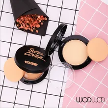 Основа для лица Минеральная прессованная пудра Макияж матовый гладкий укрыватель контроль масла основа под макияж косметика