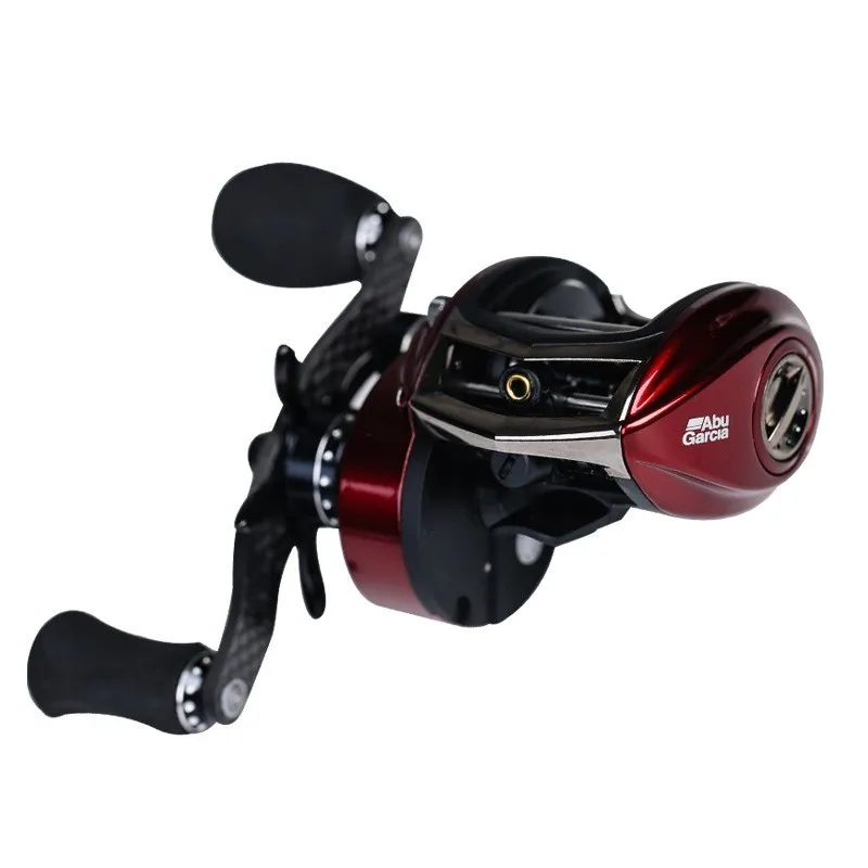 Abu Garcia Brand Revo Rocket Iii Baitcasting Fishing Reel 10+1bb 9.0:1 9kg Low Profile Carbon Matrix Drag System Fishing Reel