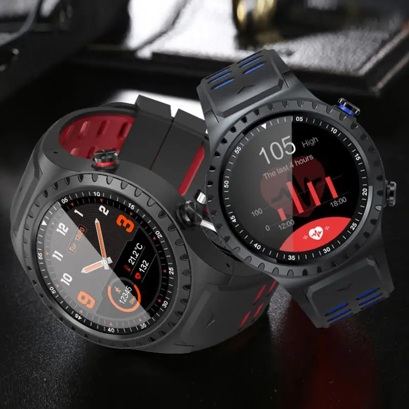 Neue IP65 Wasserdichte SMA-M1 GPS Smart Uhr Bluetooth Anruf Multi-Sport Modus Kompass Höhe Im Freie