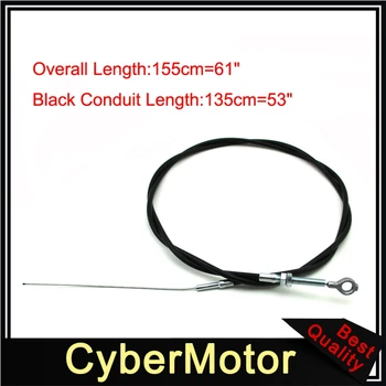 

61" Long 53" Casing Throttle Cable For Manco 8252 ASW Go Kart Buggy Cart