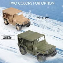 RC игрушки для детей BG1522 1:14 Millitary M151 RC 2,4G полная шкала пропорции 4WD 15 км/ч Внедорожные багги автомобили