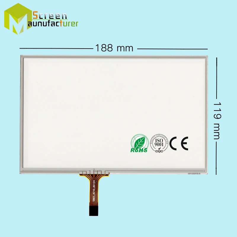Brand NEW Touch Screen Non-heater Version for Honeywell LXE Thor VM1 PDA digitizer 188*119mm | Компьютеры и офис