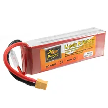 ZOP power 14,8 V 5000mah 4S 60C Lipo аккумулятор ZOP power перезаряжаемый XT60 разъем для модели радиоуправляемых квадрокоптеров