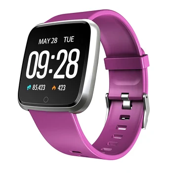 

Smart Watch Y7 Fitness Tracker Sport Track Heart Rate Blood Pressure Blood Oxygen Monitor Smart Bracelet IP67 Waterproof Watch