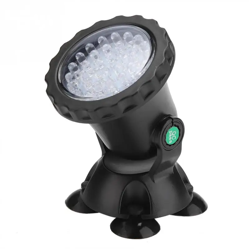 

3W AC100-240V Pool Light EU Plug LED Underwater Light Multicolor Waterproof Spotlight Lamp led Party High Quality